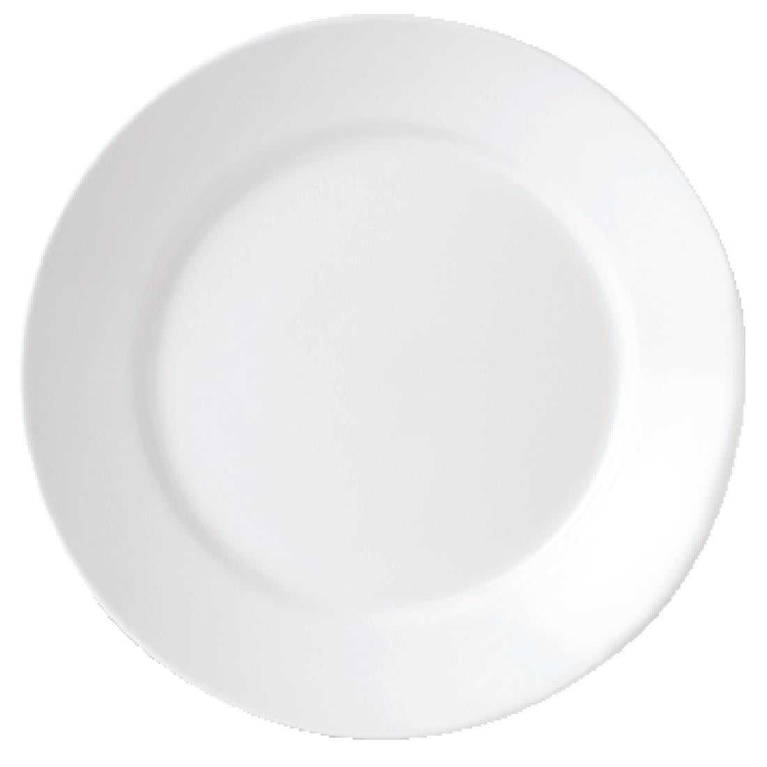 Steelite Simplicity White Ultimate Bowls 269mm (6 Pack)