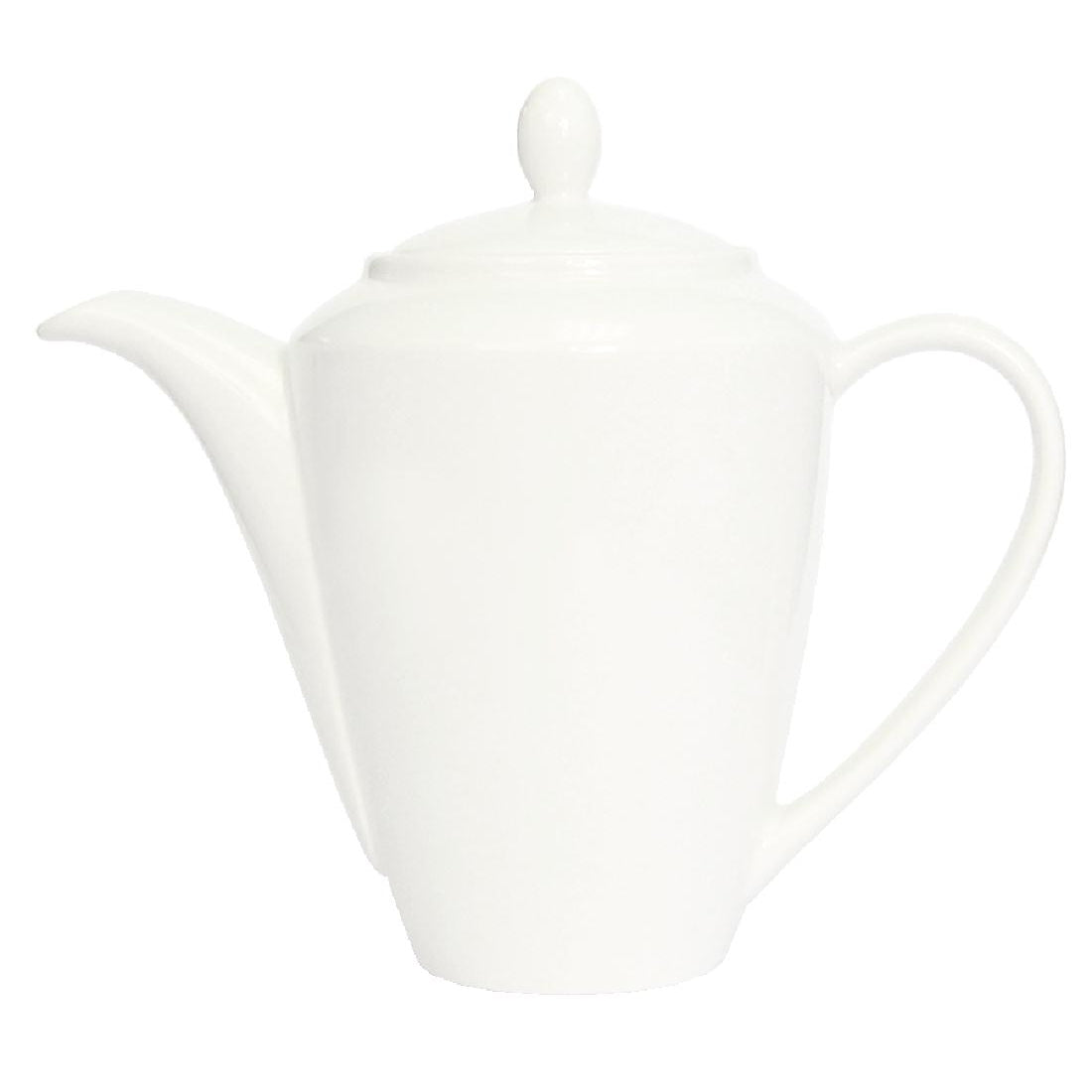 Steelite Simplicity White Harmony Coffee Pots 852ml (6 Pack)