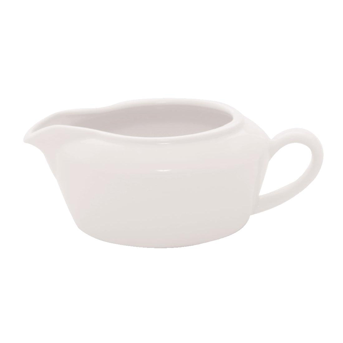 Steelite Simplicity White Harmony Mint Boats 127ml (12 Pack)