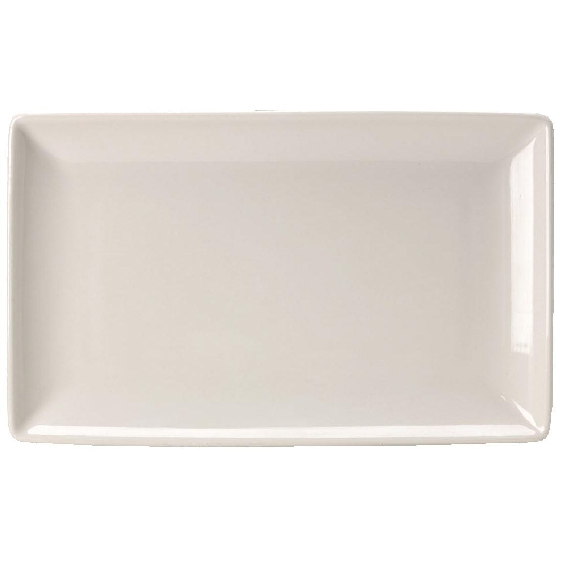 Steelite Taste Rectangle One Plates 270mm (6 Pack)