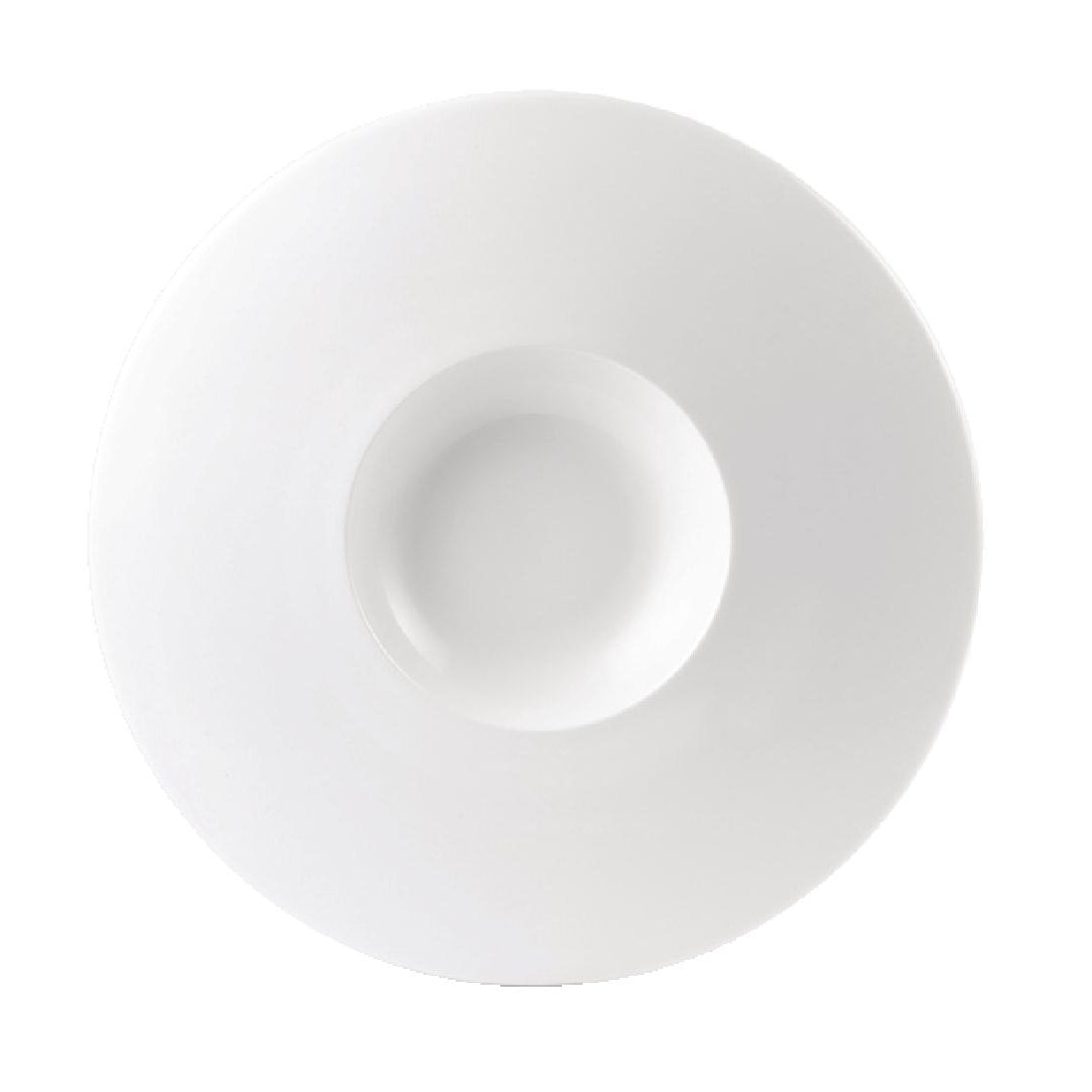 Steelite Monaco White Float Medium Well Bowls 305mm (6 Pack)