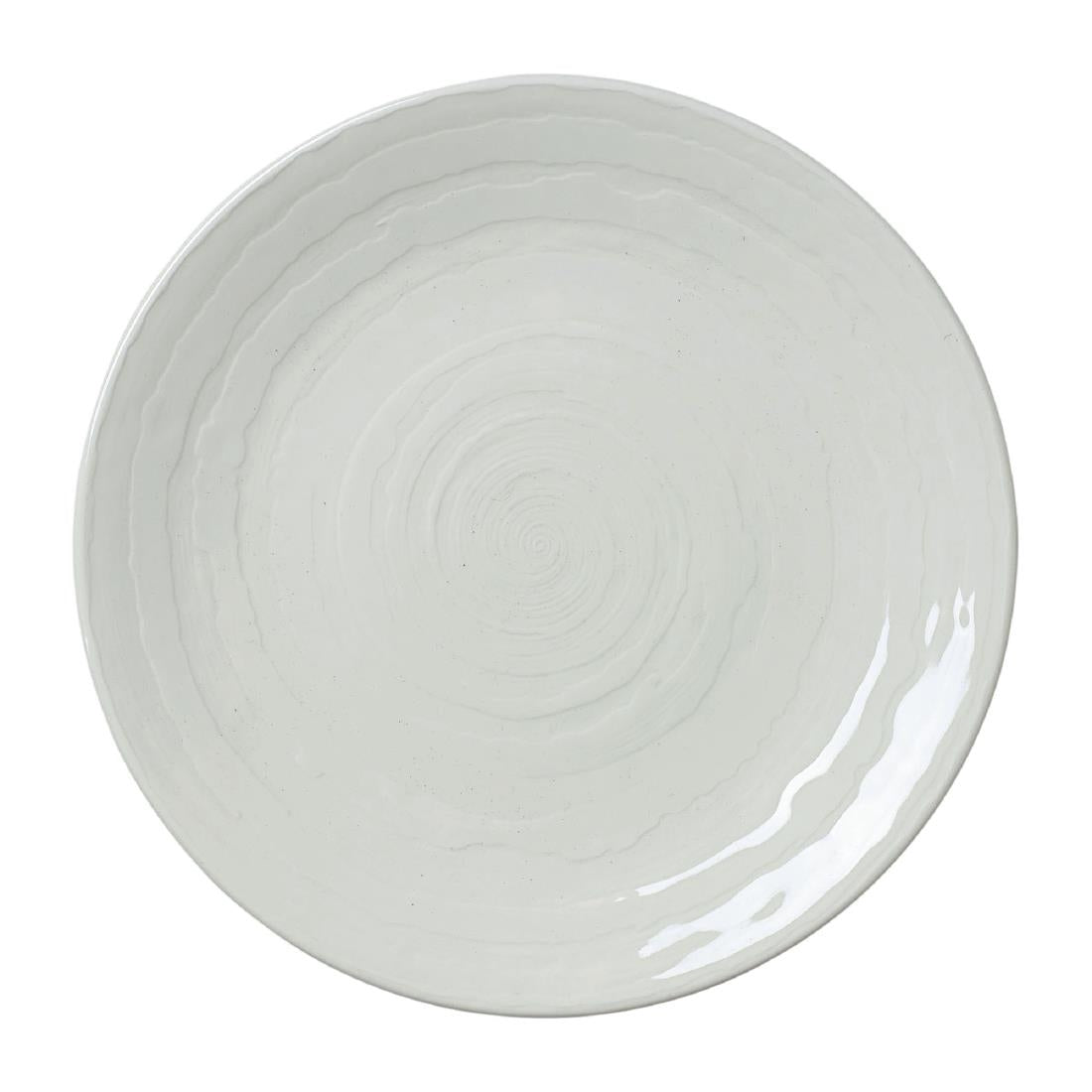 Steelite Scape Pure White Coupe Plates 203mm (12 Pack)
