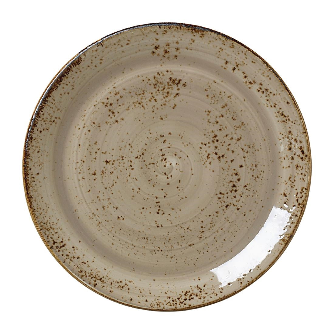 Steelite Craft Porcini Coupe Plates 253mm (24 Pack)