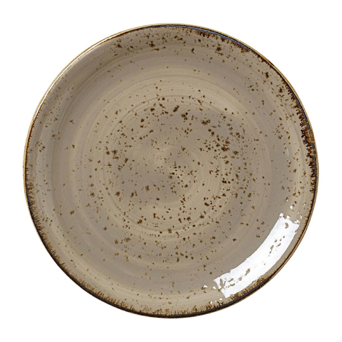 Steelite Craft Porcini Coupe Plates 153mm (36 Pack)