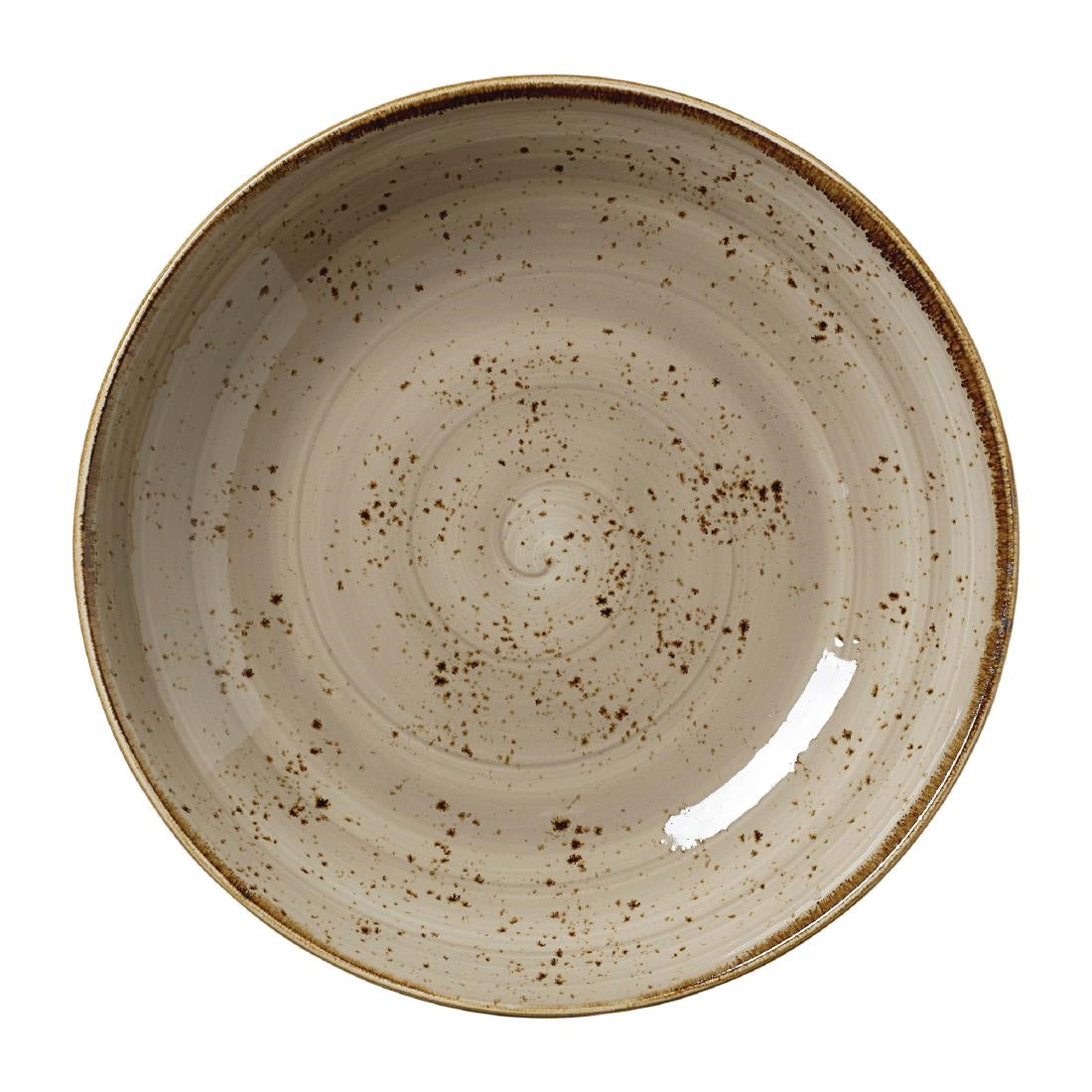 Steelite Craft Porcini Coupe Bowls 255mm (12 Pack)