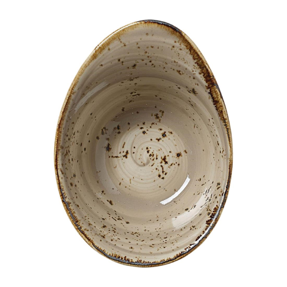 Steelite Craft Porcini Freestyle Bowls 130mm (12 Pack)