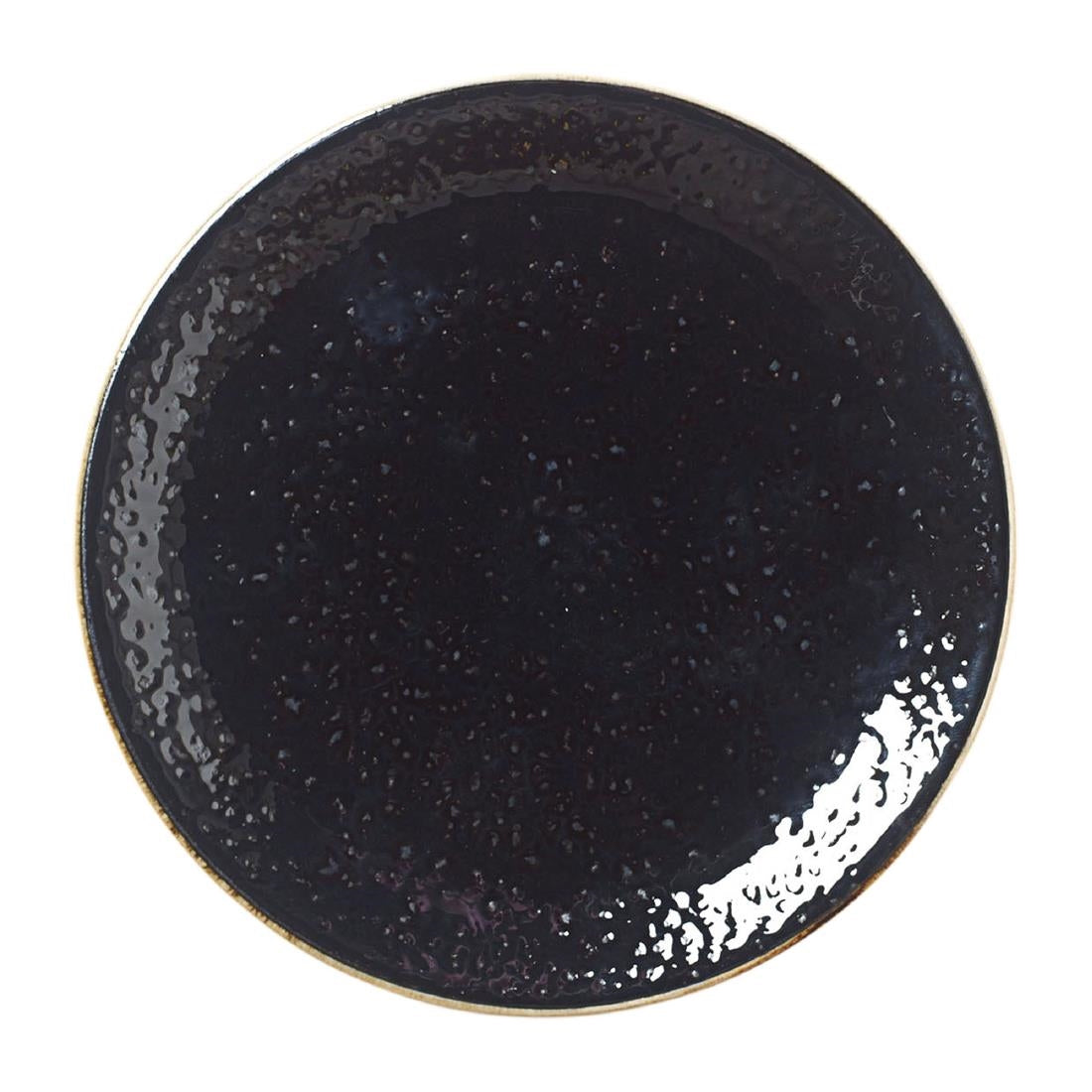 Steelite Craft Liquorice Coupe Plates 153mm (36 Pack)