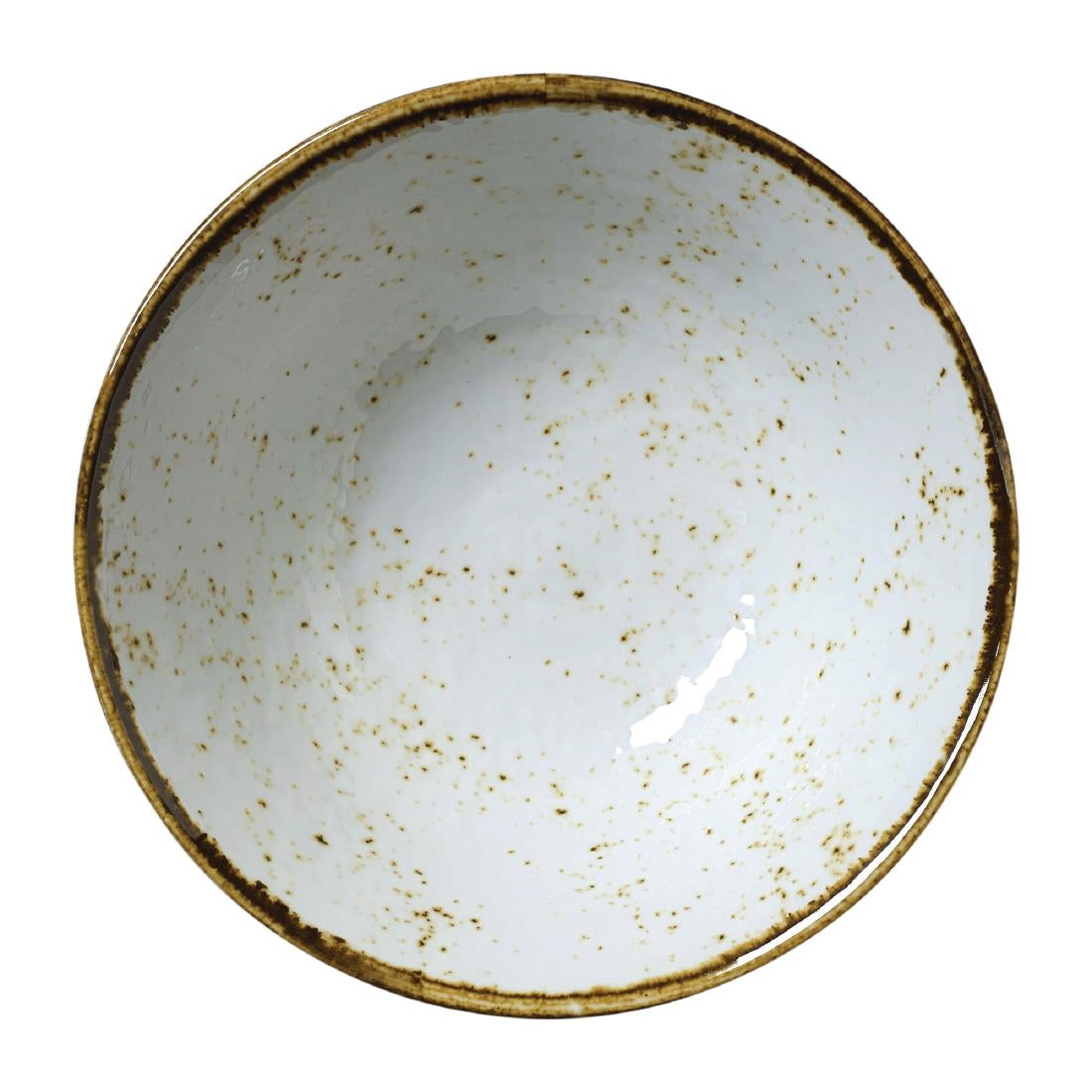 Steelite Craft Melamine Bowls White 213mm (6 Pack)