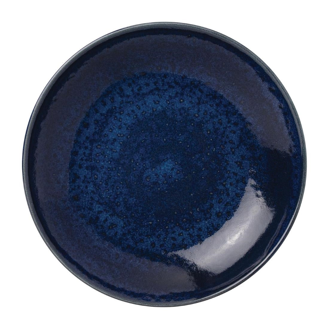 Steelite Vesuvius Coupe Bowls Lapis 253mm (12 Pack)