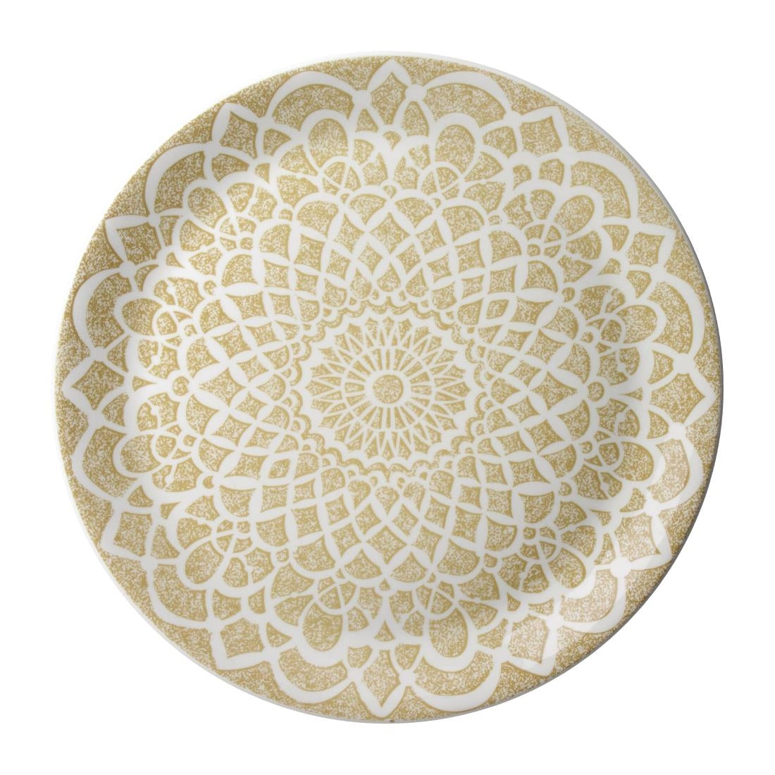 Steelite Ink Coupe Plates Nomad Sand 300mm (12 Pack)