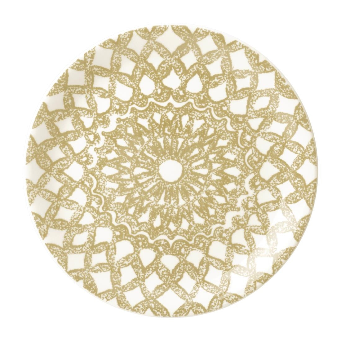 Steelite Ink Coupe Plates Nomad Sand 153mm (12 Pack)