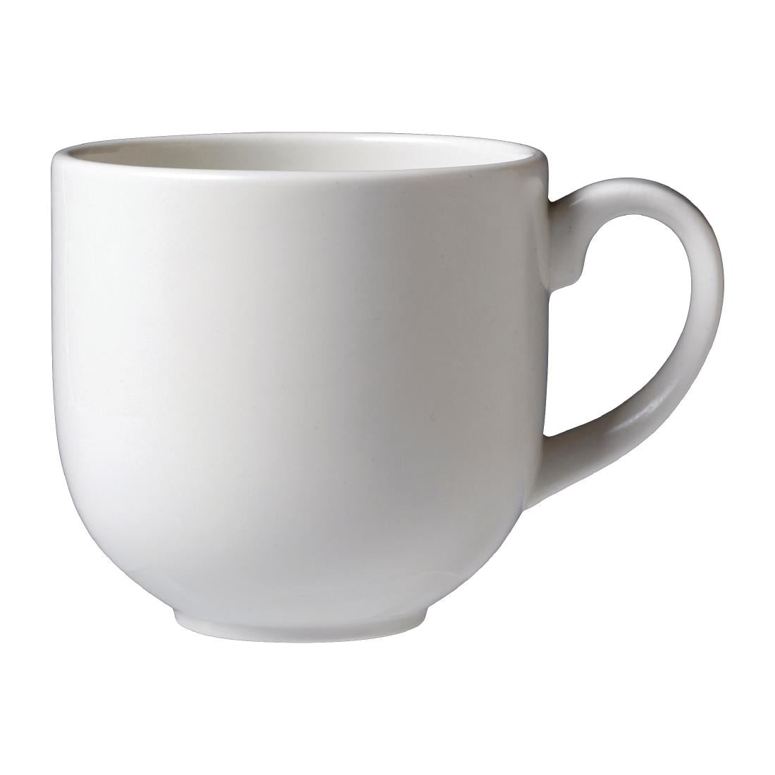 Steelite Taste City Mugs White 340ml (12 Pack)