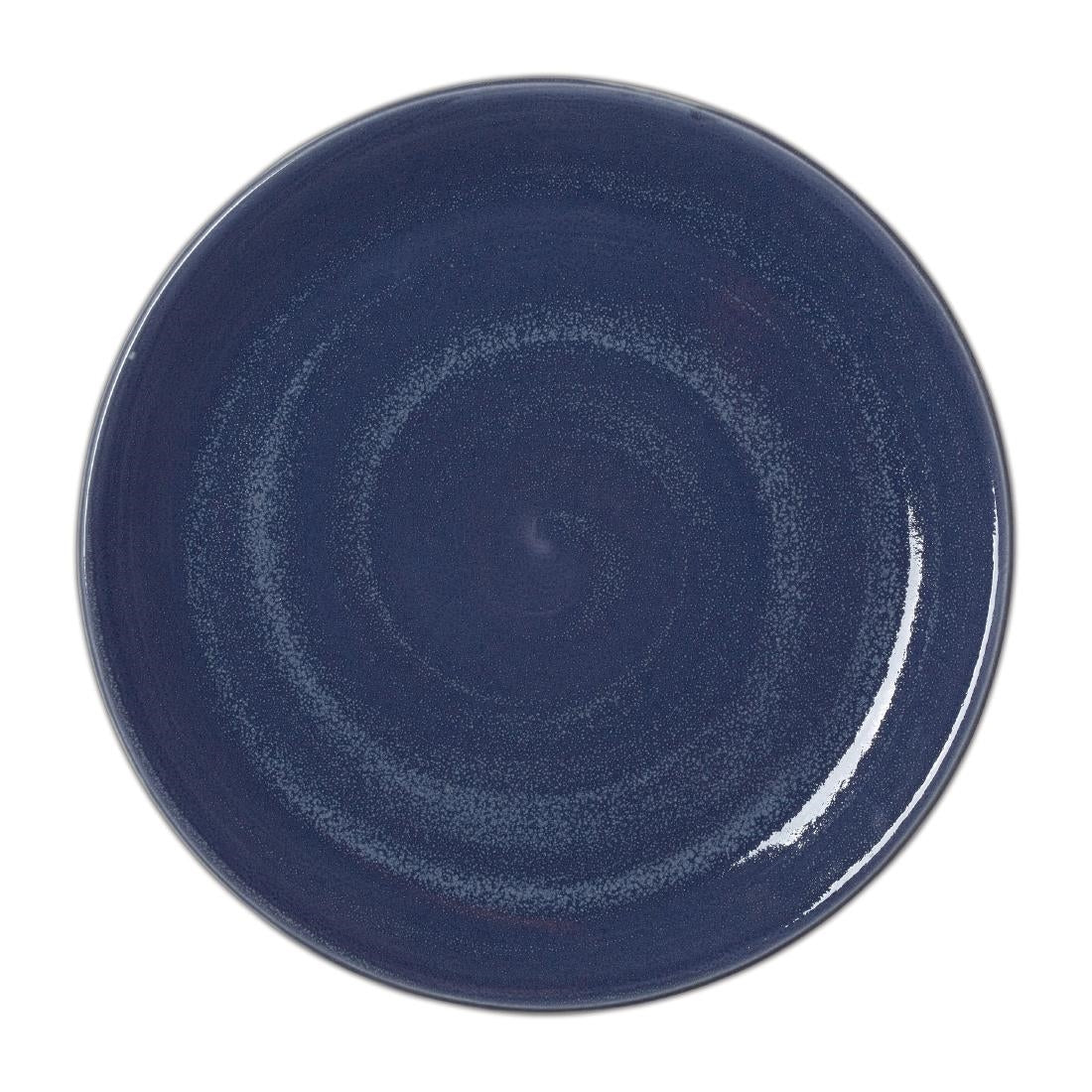 Steelite Revolution Bluestone Plates Coupe 280mm (12 Pack)