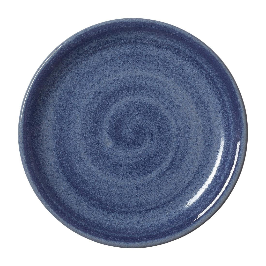 Steelite Revolution Bluestone Plates Coupe 202mm (12 Pack)