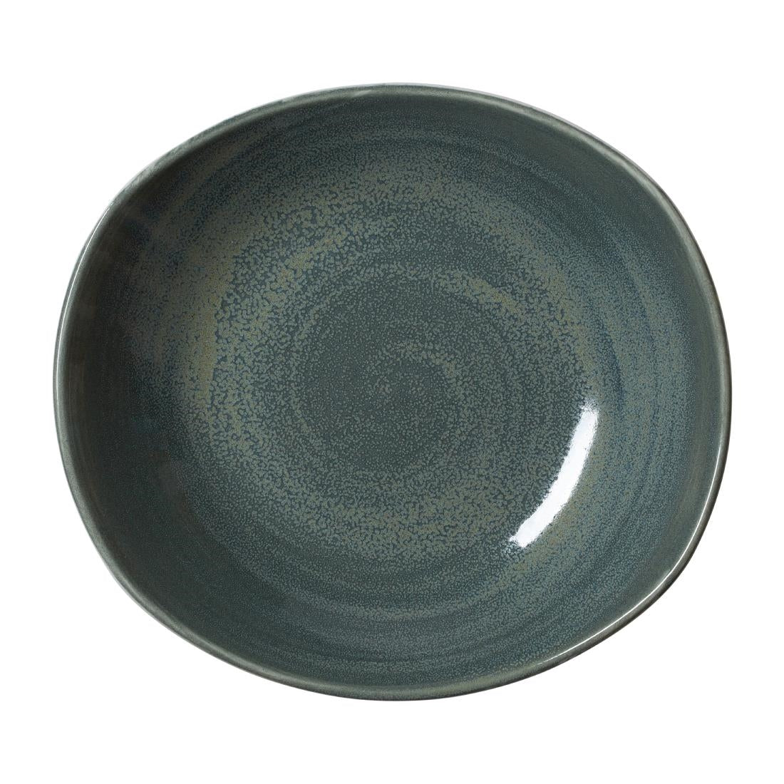 Steelite Revolution Jade Zest Platter 255mm (12 Pack)