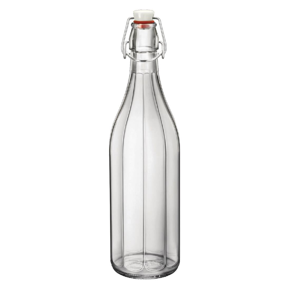Bormioli Rocco Emilia Oxford Swing Top Bottles 1Ltr