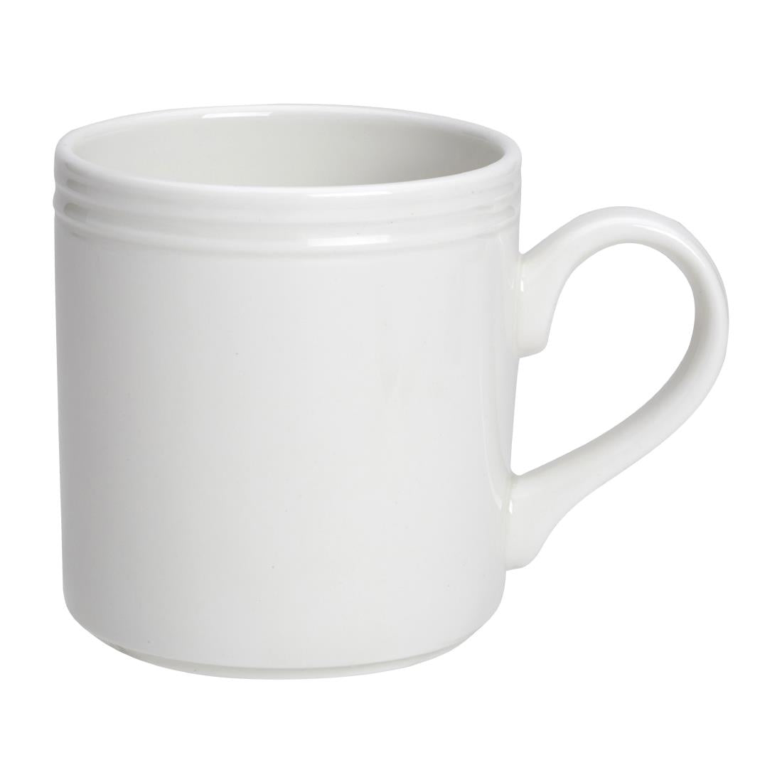 Steelite Bead Mugs 285ml (12 Pack)