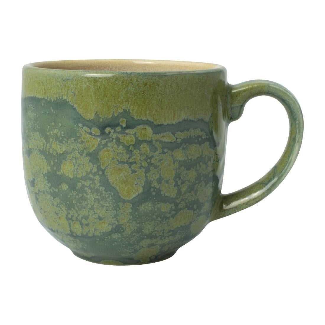Steelite Aurora Revolution Jade Mugs City 285ml (12 Pack)
