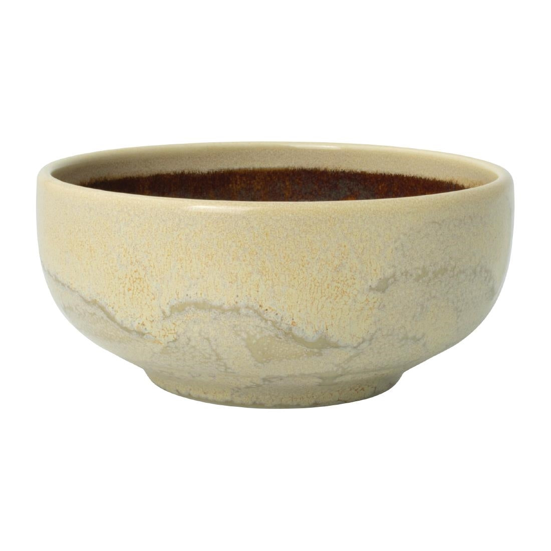 Steelite Aurora Vesuvius Amber Bowls 135mm (12 Pack)