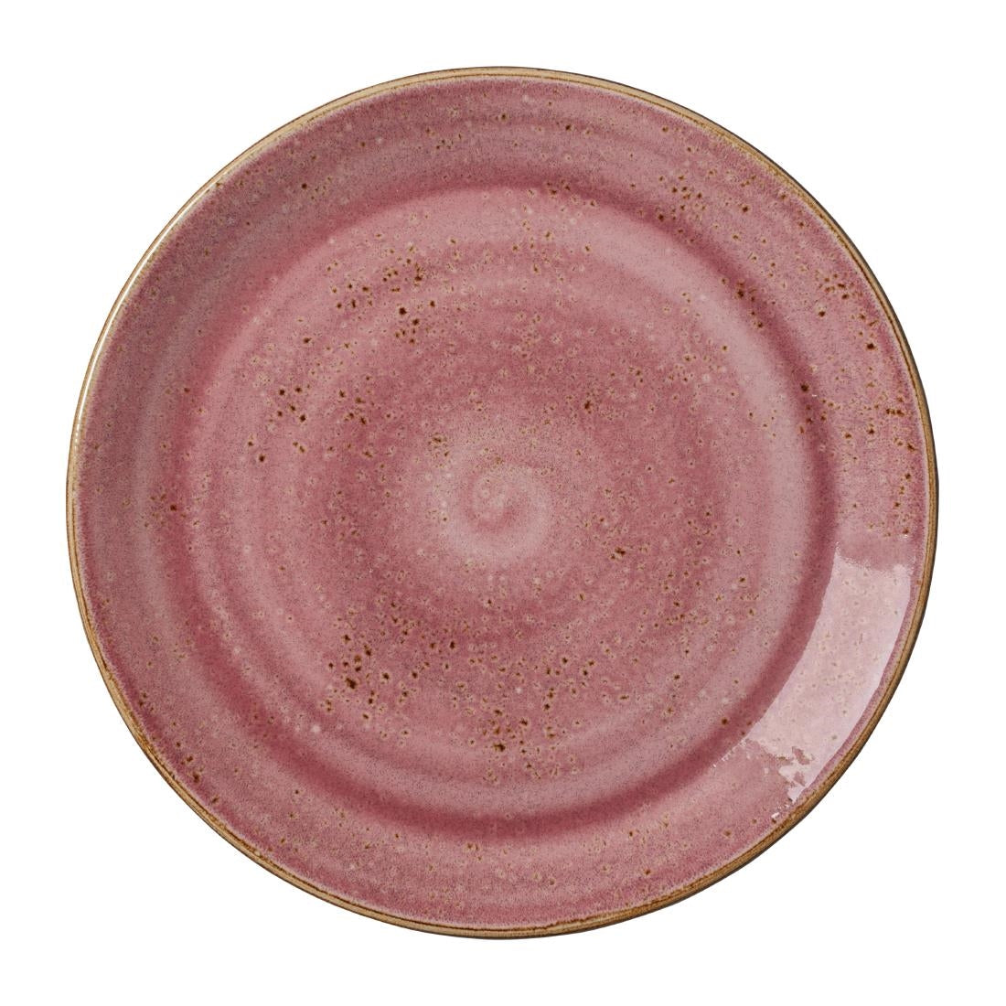 Steelite Craft Raspberry Plate Coupe 300mm (12 Pack)