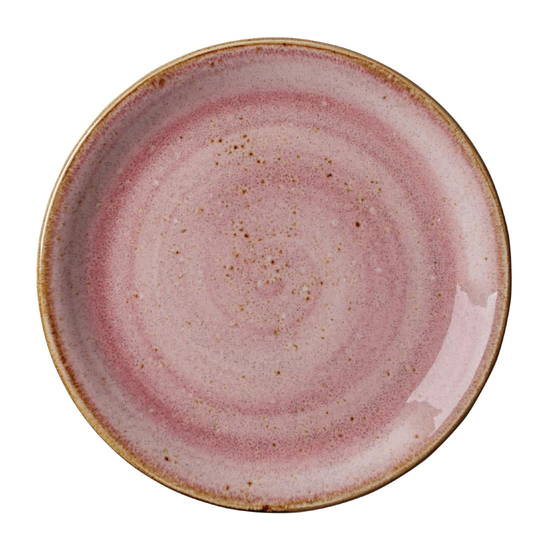 Steelite Craft Raspberry Plate Coupe 202.5mm (12 Pack)