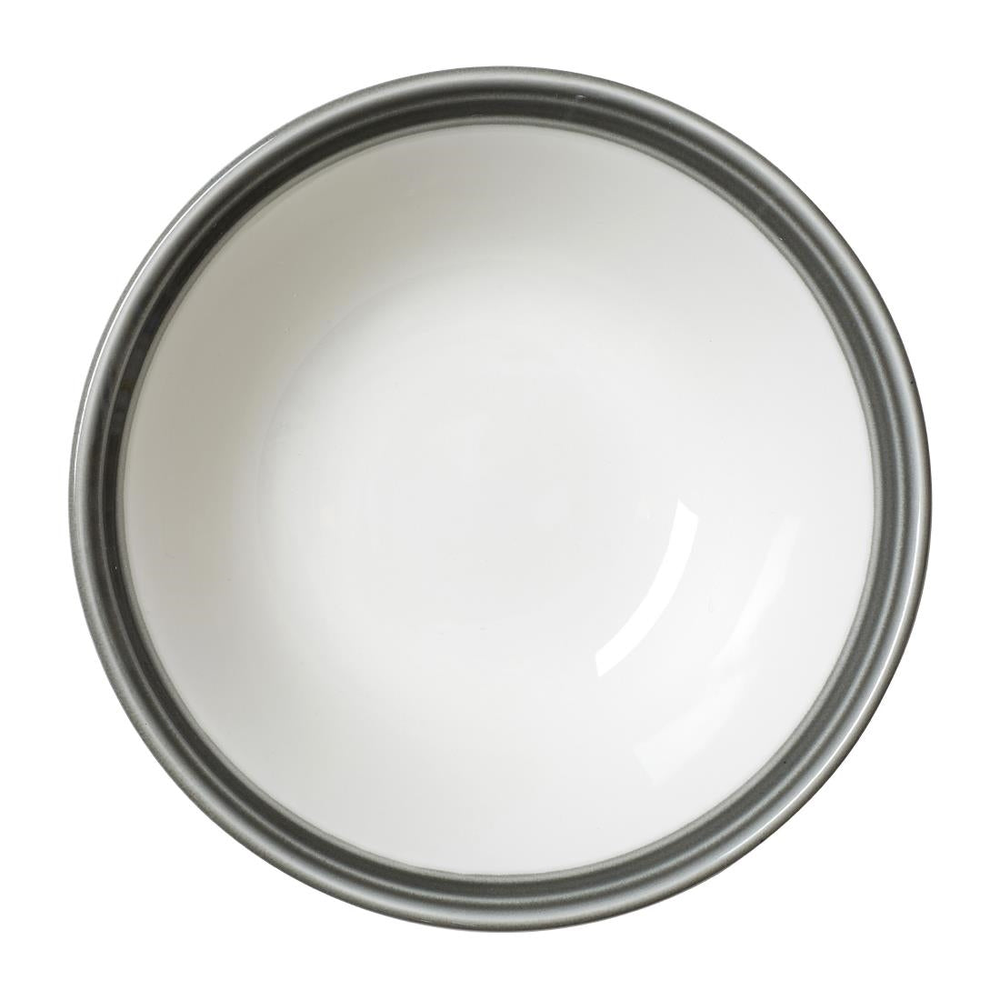 Steelite Bead Truffle Oatmeal Bowls 165mm (12 Pack)