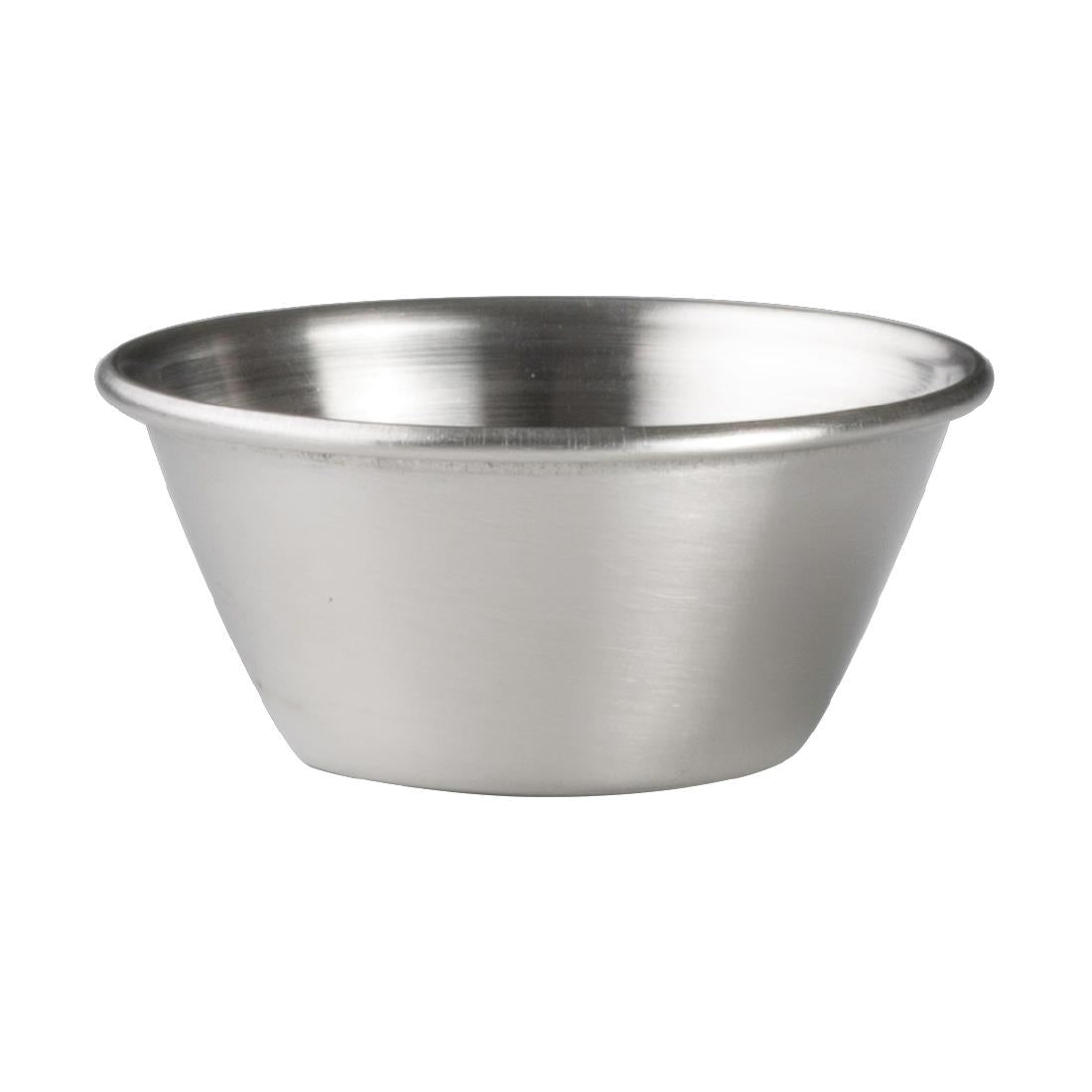 Steelite Creations Metal Satin Ramekins 50ml (48 Pack)
