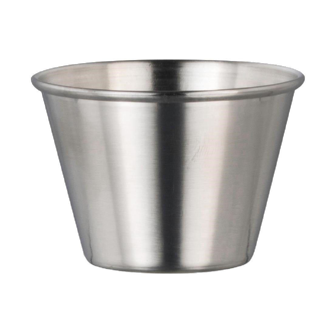 Steelite Creations Metal Satin Ramekins 70ml (48 Pack) (Direct)
