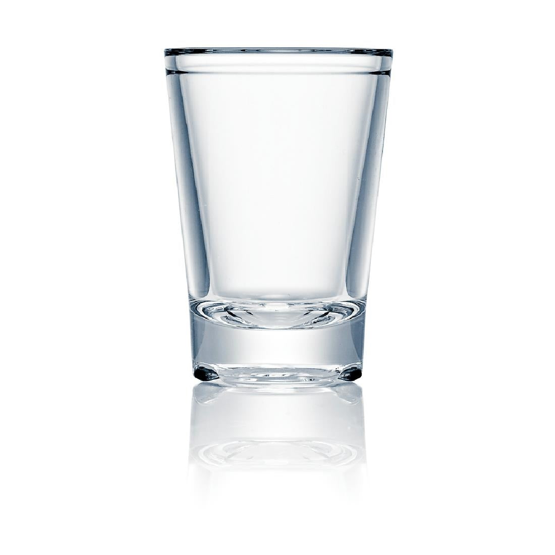 Steelite Barware Shot Glasses 74ml (12 Pack)(Direct Pack)