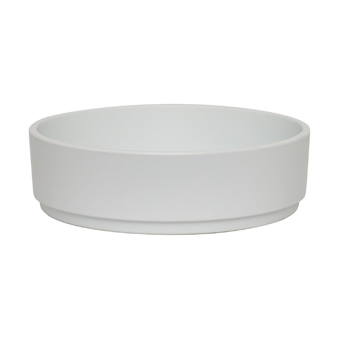 Steelite Cali White Stack Bowls 159mm Dia 48mm H 590ml (6 Pack) (Direct)
