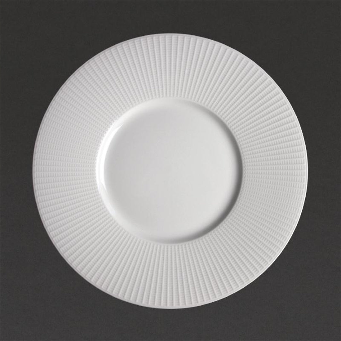 Steelite Willow Gourmet Medium Well Plates 285mm (6 Pack)
