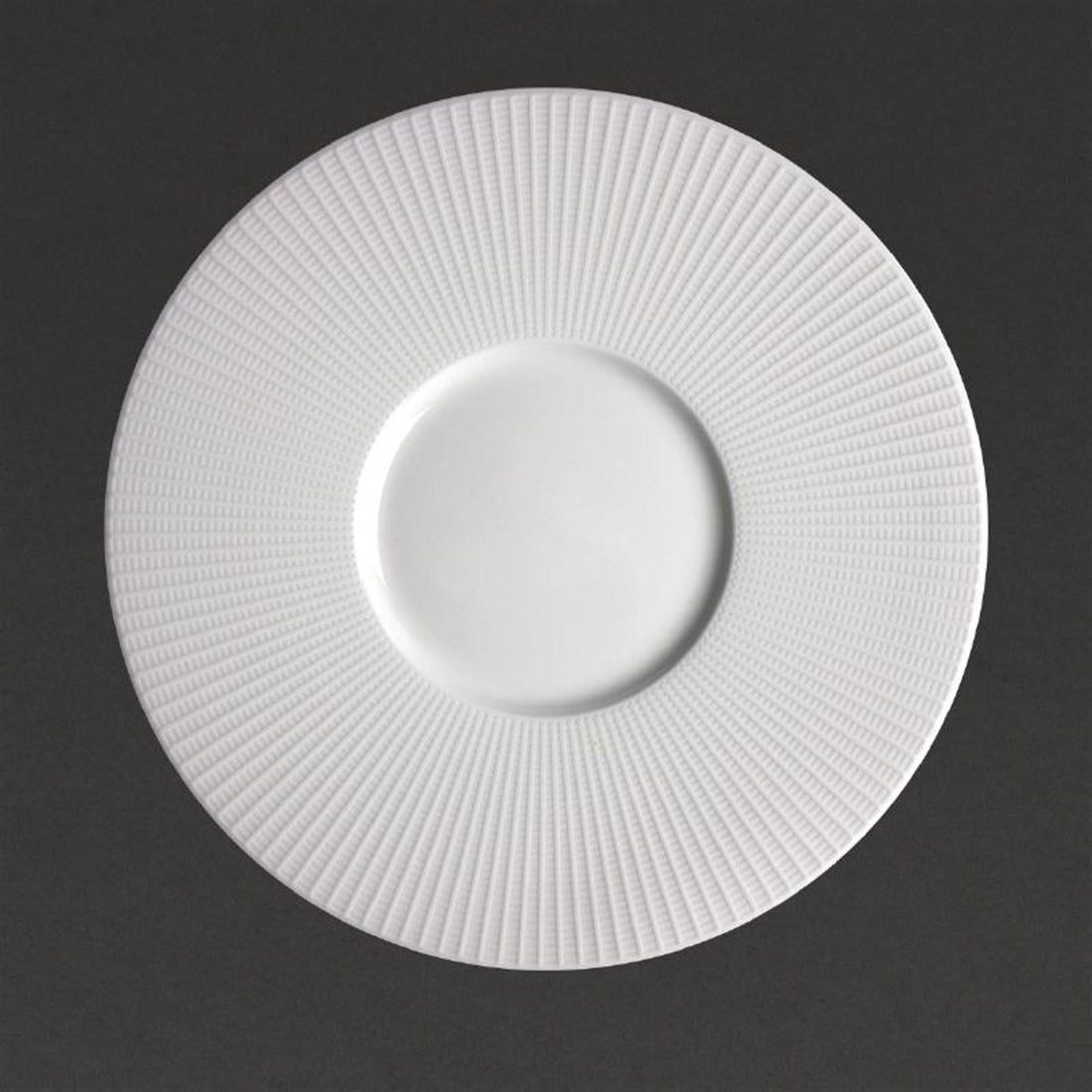 Steelite Willow Small Well Gourmet Plates 285mm (6 Pack)