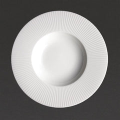 Steelite Willow Gourmet Deep Rimmed Bowls 285mm (6 Pack)