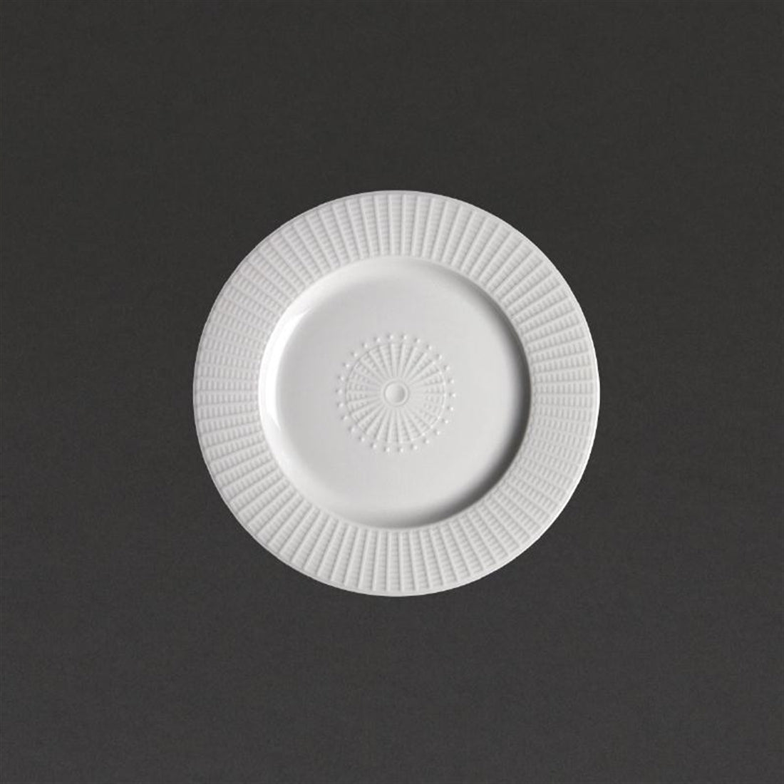 Steelite Willow Gourmet Plates 185mm (24 Pack)