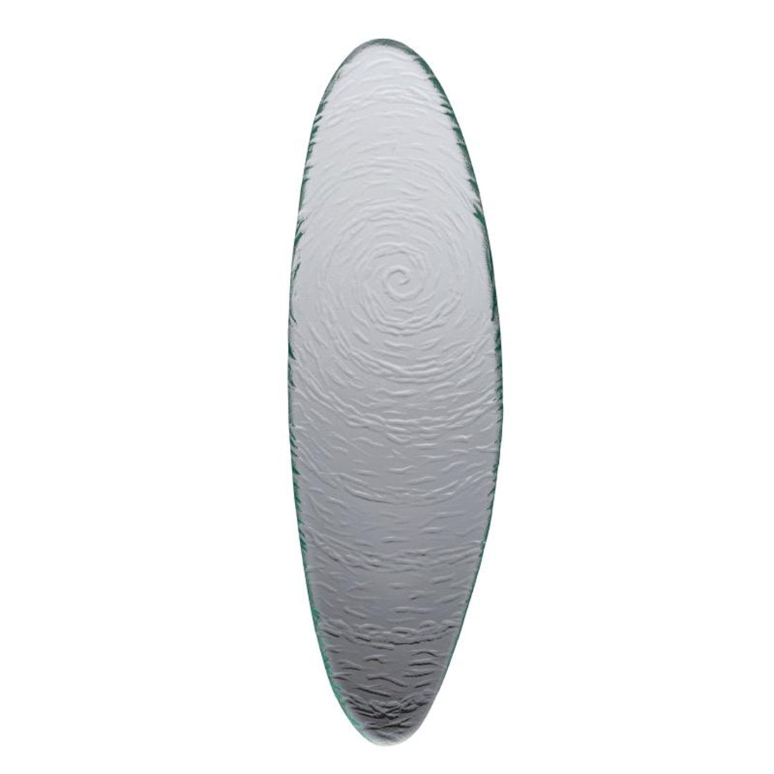 Steelite Scape Glasses Oval Platters 400mm (6 Pack)