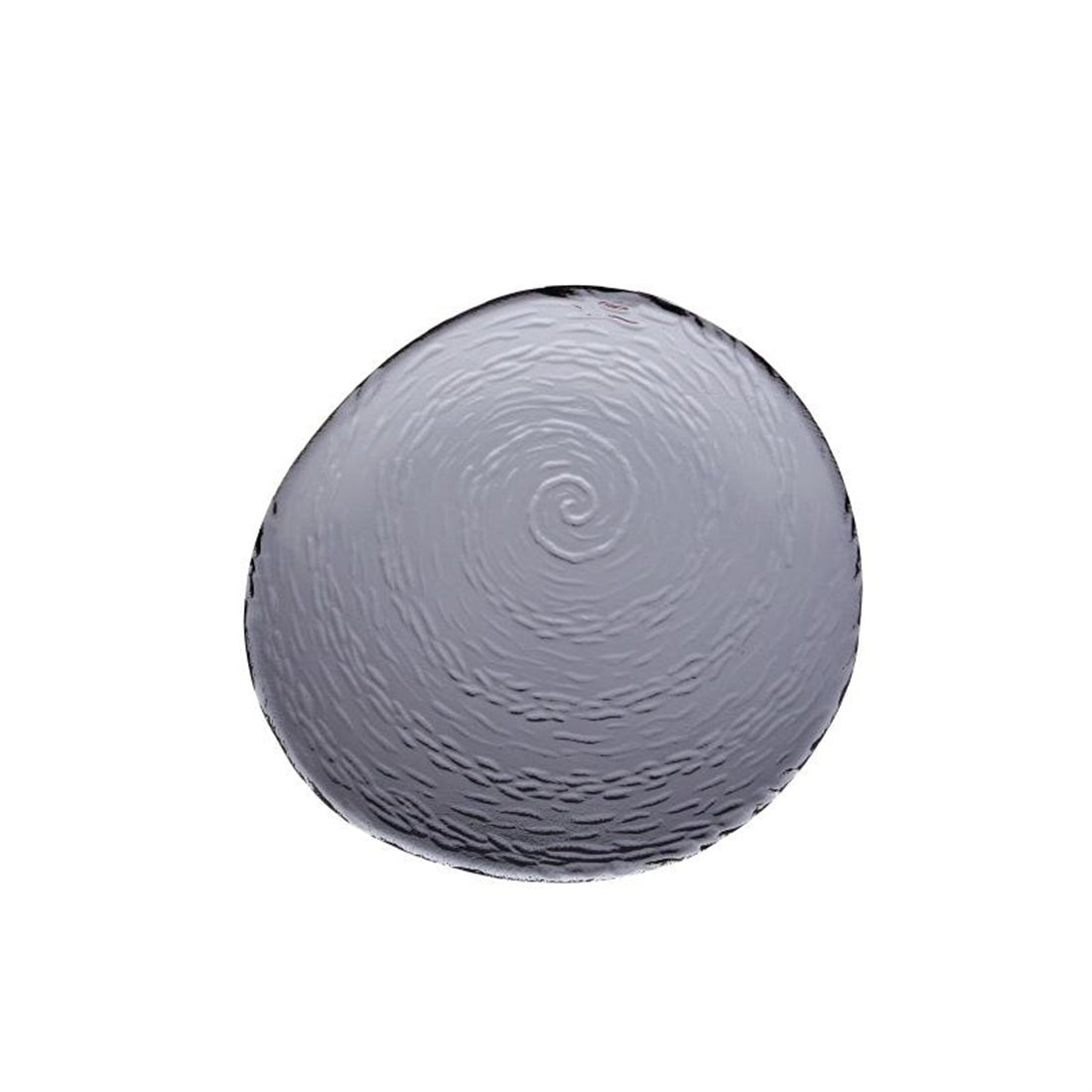 Steelite Scape Glasses Platters 250mm Smoked (12 Pack)