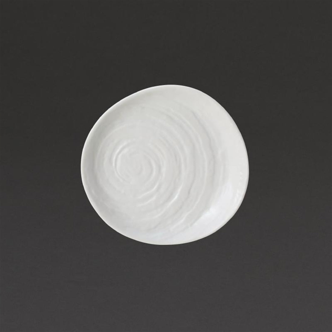 Steelite Scape White Melamine Plates 165mm (6 Pack)
