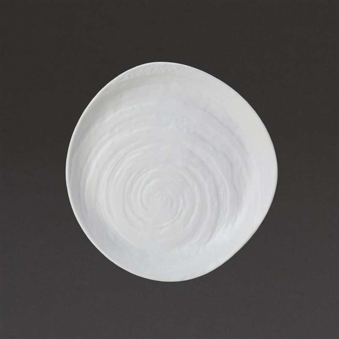 Steelite Scape White Melamine Plates 230mm (6 Pack)