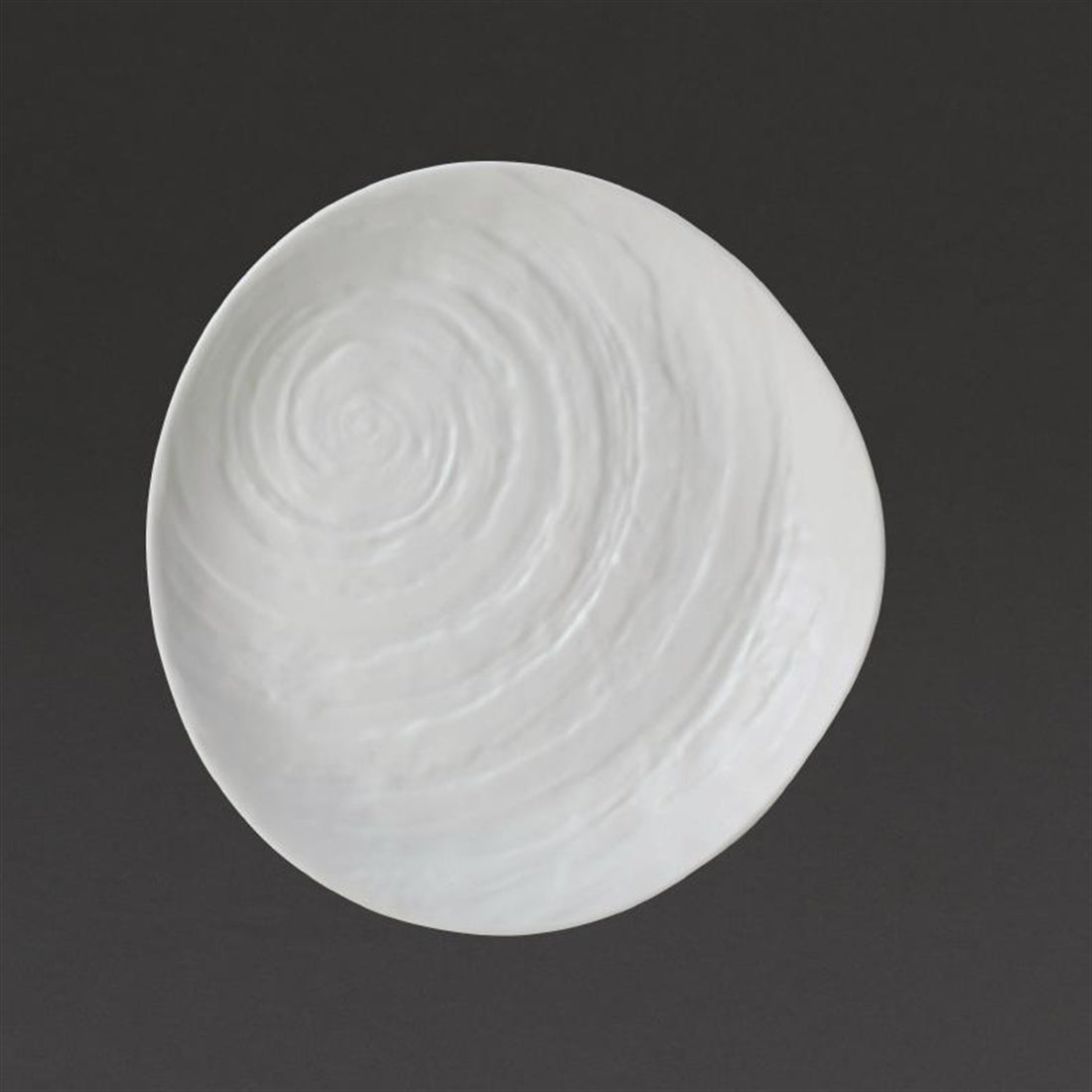 Steelite Scape White Melamine Plates 280mm (6 Pack)