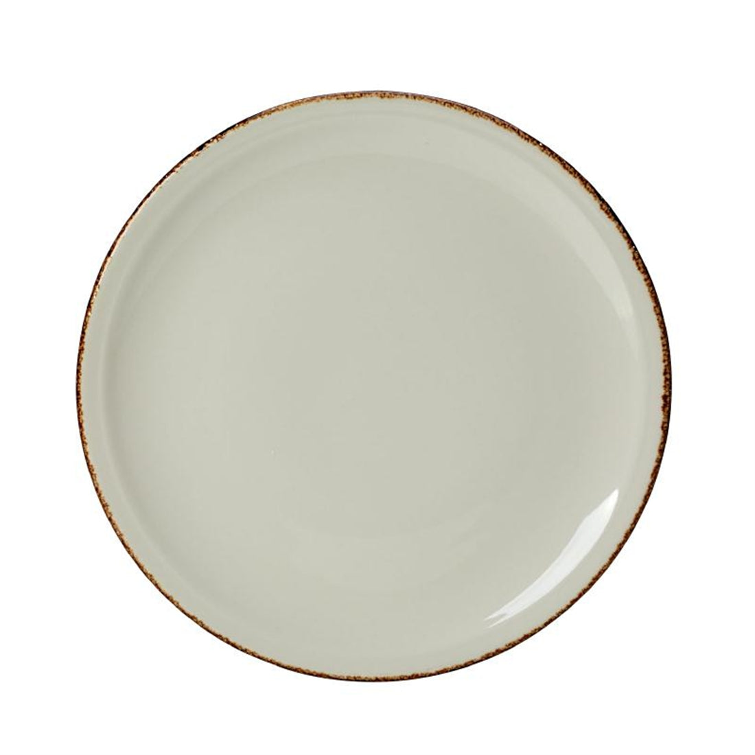 Steelite Brown Dapple Pizza Plates 315mm (6 Pack)