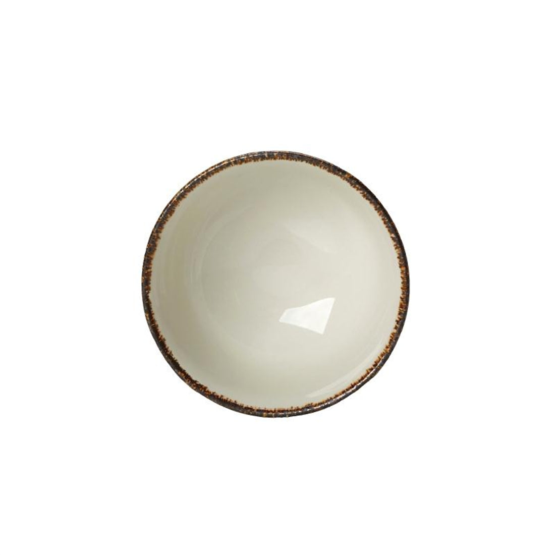 Steelite Brown Dapple Sugar or Bouillon Cups 227.5ml (12 Pack)