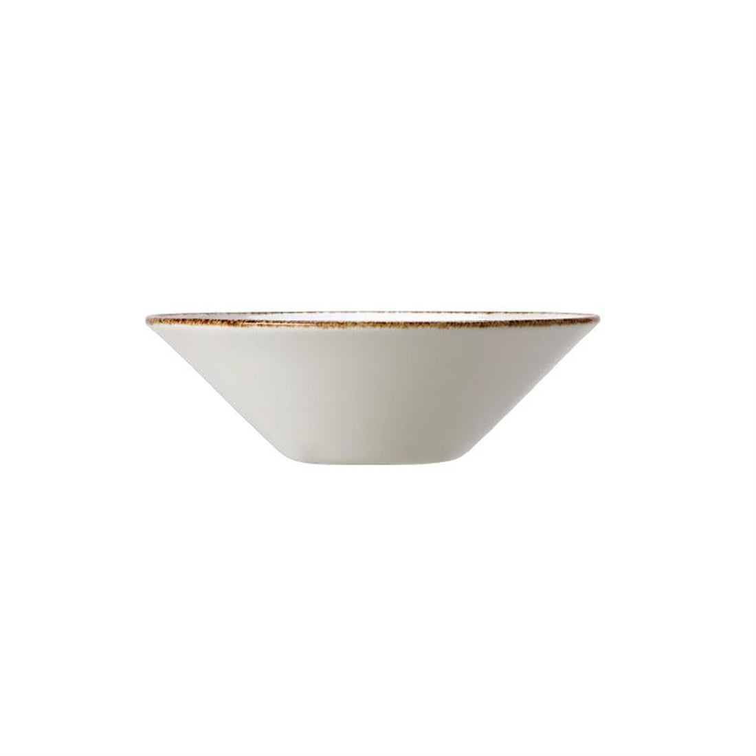 Steelite Brown Dapple Essence Bowls 202.5mm (24 Pack)