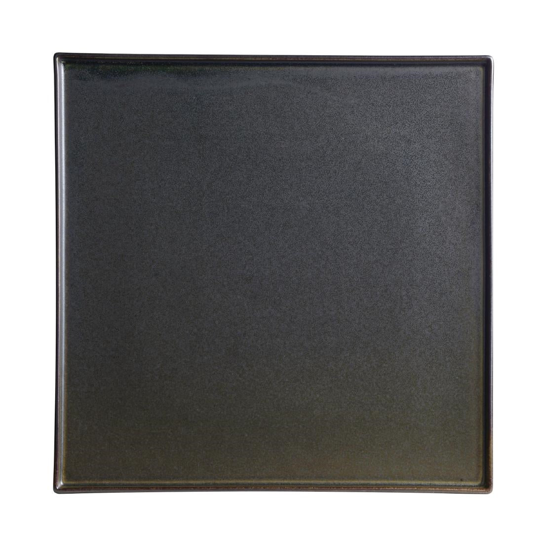 Rene Ozorio Wabi Sabi Square Trays Slate 285mm (6 Pack)