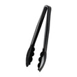 Black Plastic Tongs