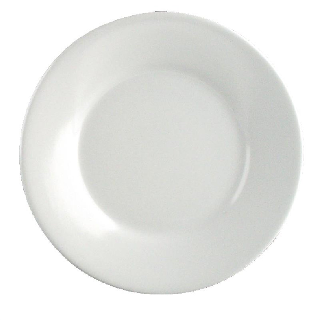 Olympia Kristallon Melamine Round Plates 150mm (12 Pack)