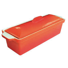 Vogue Pate Terrine Mould Orange 1.7Ltr