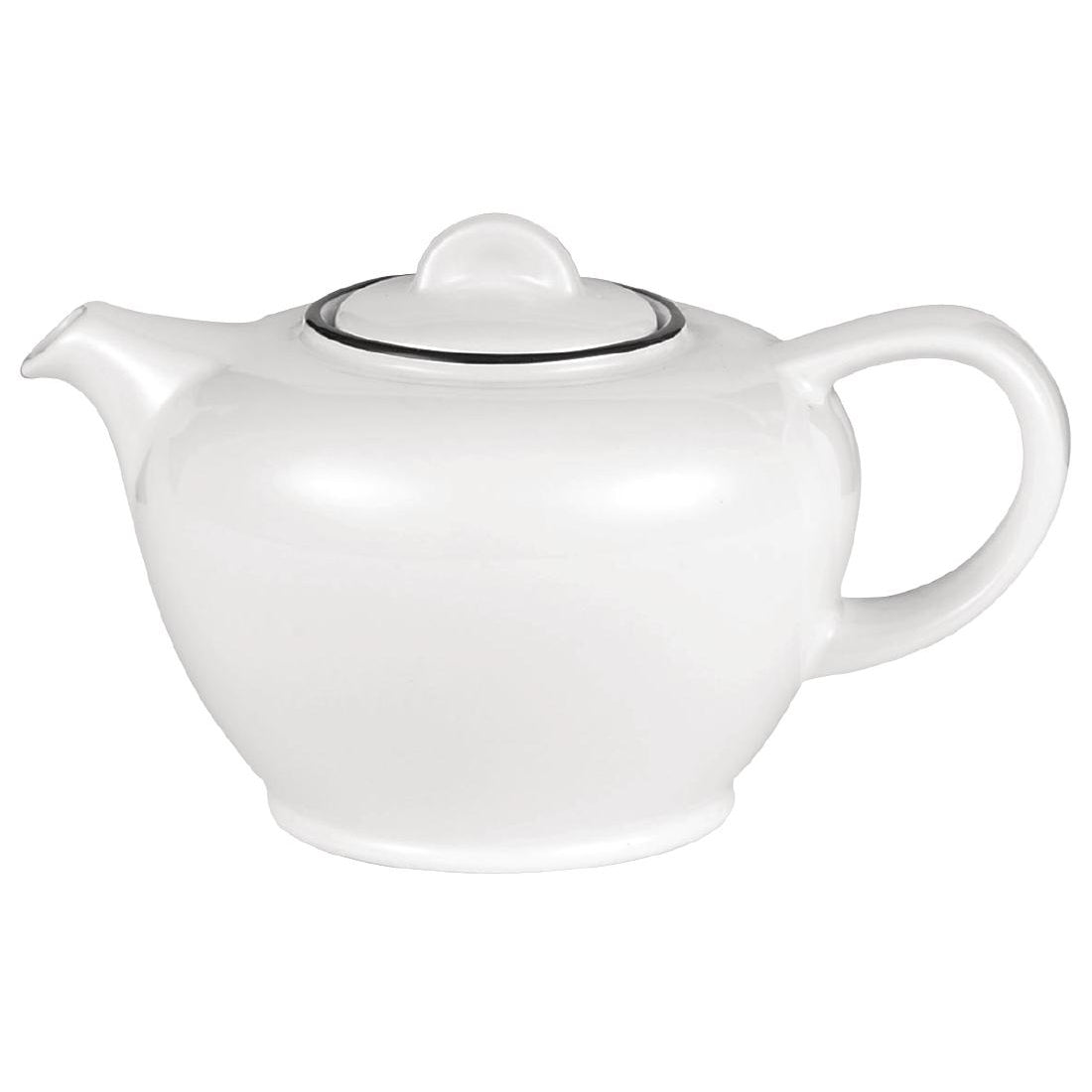 Churchill Alchemy Mono Teapots 412ml (6 Pack)