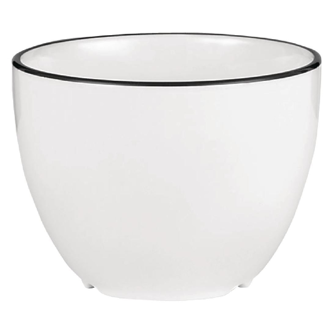 Churchill Alchemy Mono Open Sugar Bowls 220ml (6 Pack)