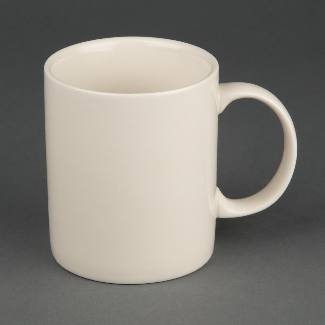 Olympia Ivory Mugs 284ml (12 Pack)