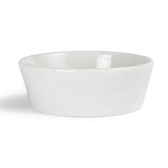 Olympia Whiteware Miniature Circle Dishes 75mm (12 Pack)